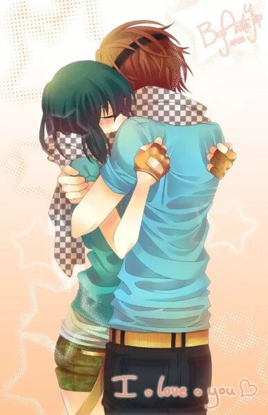 kinoebi e yamada(gotyui) com Minakami Casal anime, Anime, Casal