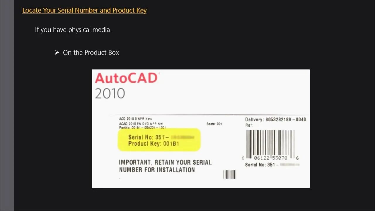 Production numbers