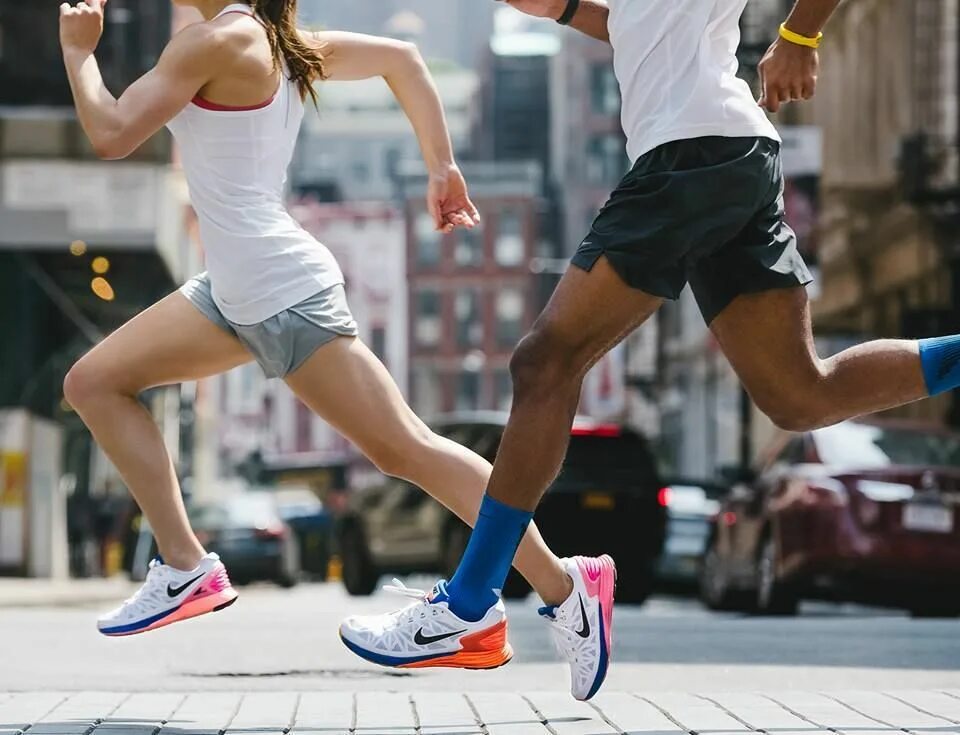 Run across