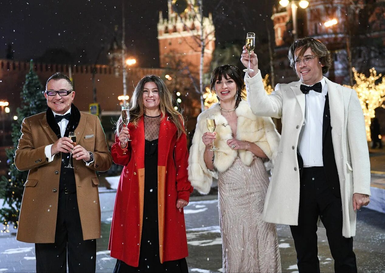 ведущие 1 канала 2023 года