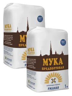 Мука предпортовая