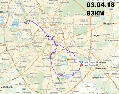 Медведково москва на карте