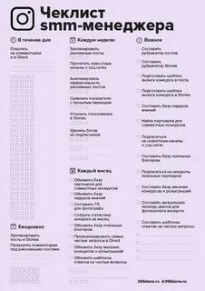 Смм лист