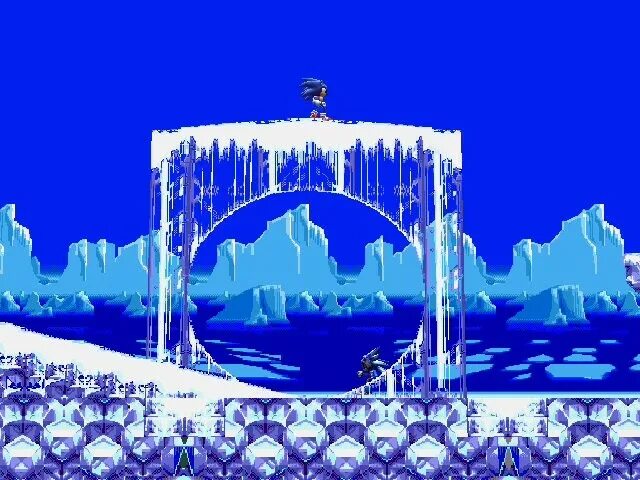 Sonic 3 ice cap zone. Sonic 3 ice cap. sonic ice cap zone. sonic 3 ice zone. фон ice cap.