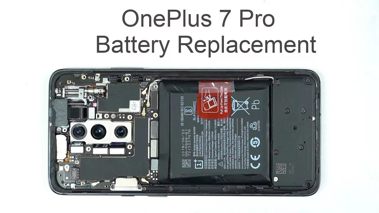 Аккумулятор oneplus 8. Oneplus 7 pro teardown. oneplus 7 pro акб. one plus 7 батарея. oneplus 7 pro разъем аккумулятора.