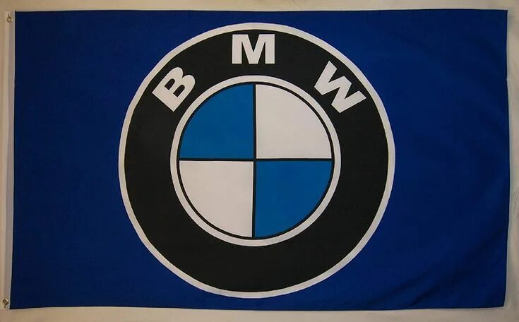 76618547369 BMW Флаг BMW Motorrad Logo Flag купить в интернет-магазине AvtoTO