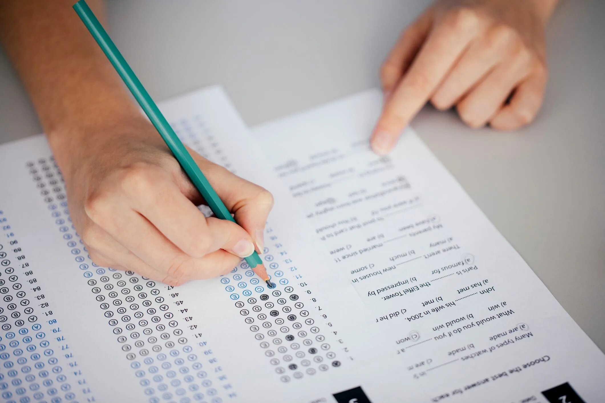 Have a test