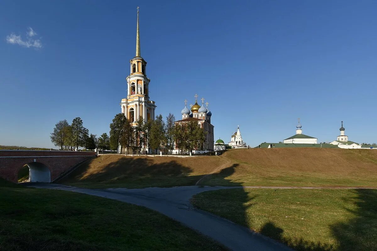 Рязанский кремль сайт