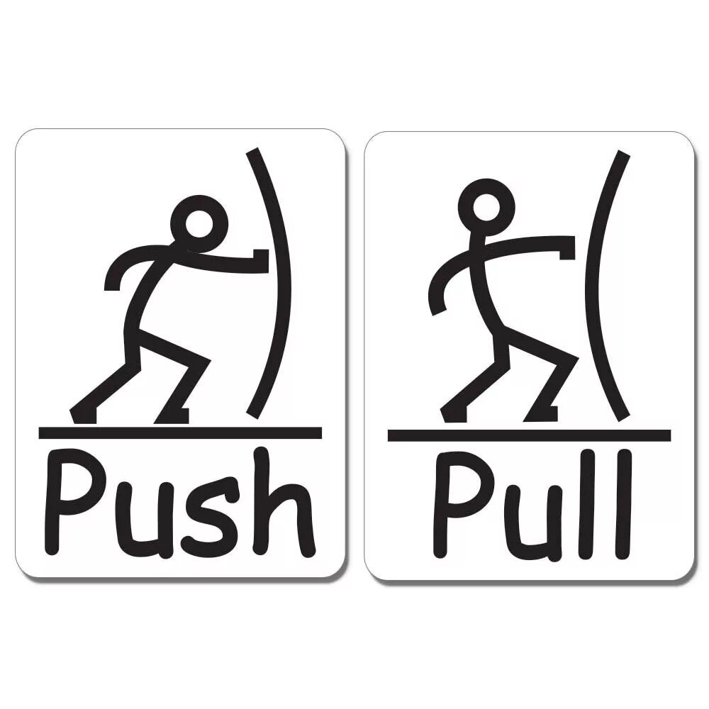 Push the pusher. Push and Pull. Иконка Pull. Pull Push Door. Pull на дверях.