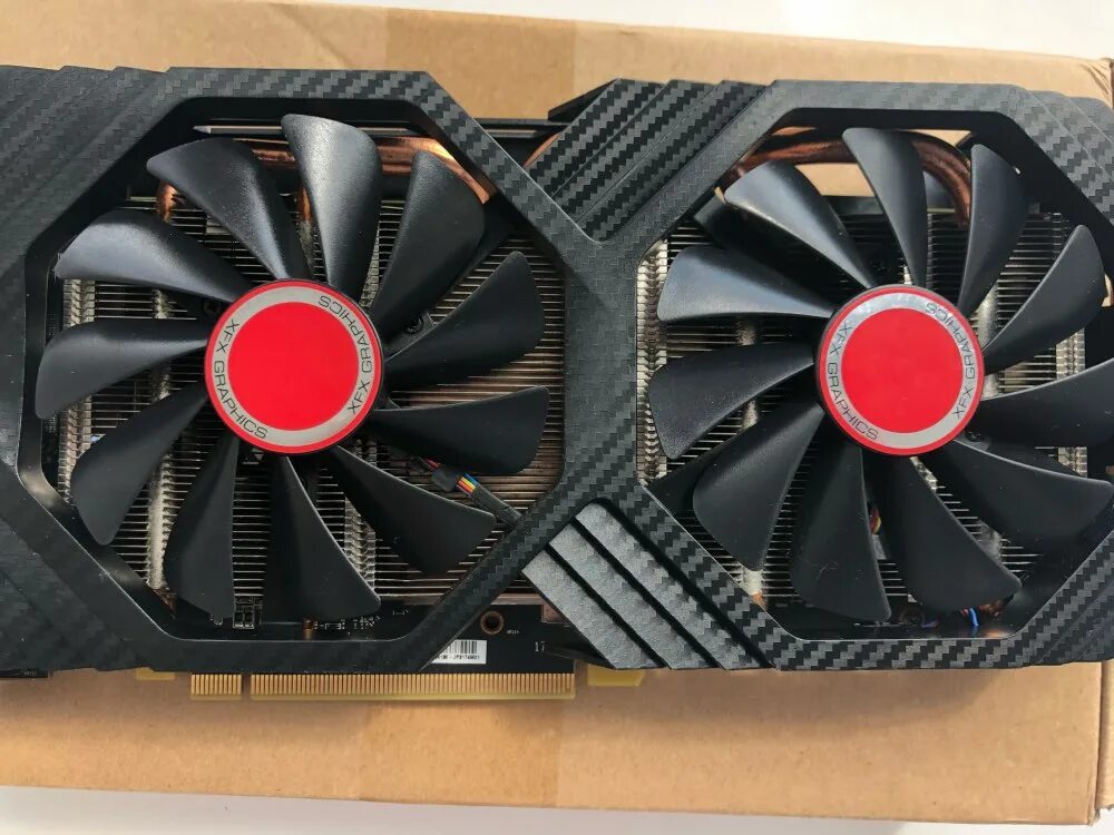 Кулер крутится и останавливается. XFX RX 580 2048. RX 580 8gb 3 кулера. RX 580 8gb 2048sp BIOS. Видеокарта RTX 8 вентиляторов.