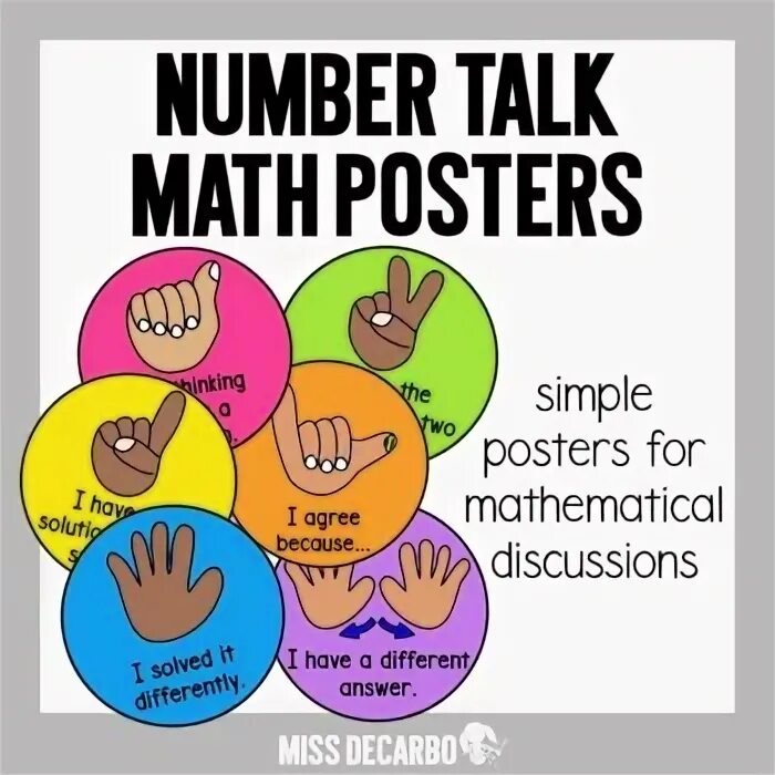 Talk numbers. Talk numbers