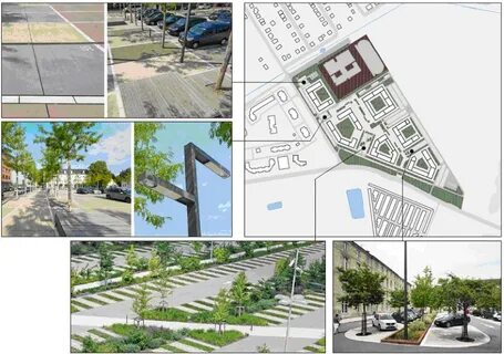 Благоустройство микрорайона