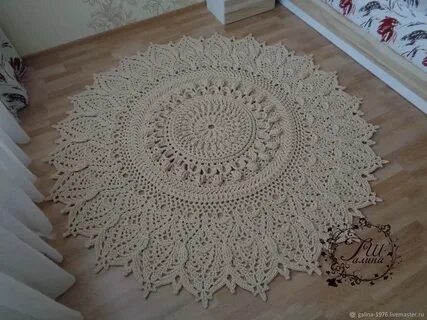 Салфетки из полиэфирного шнура