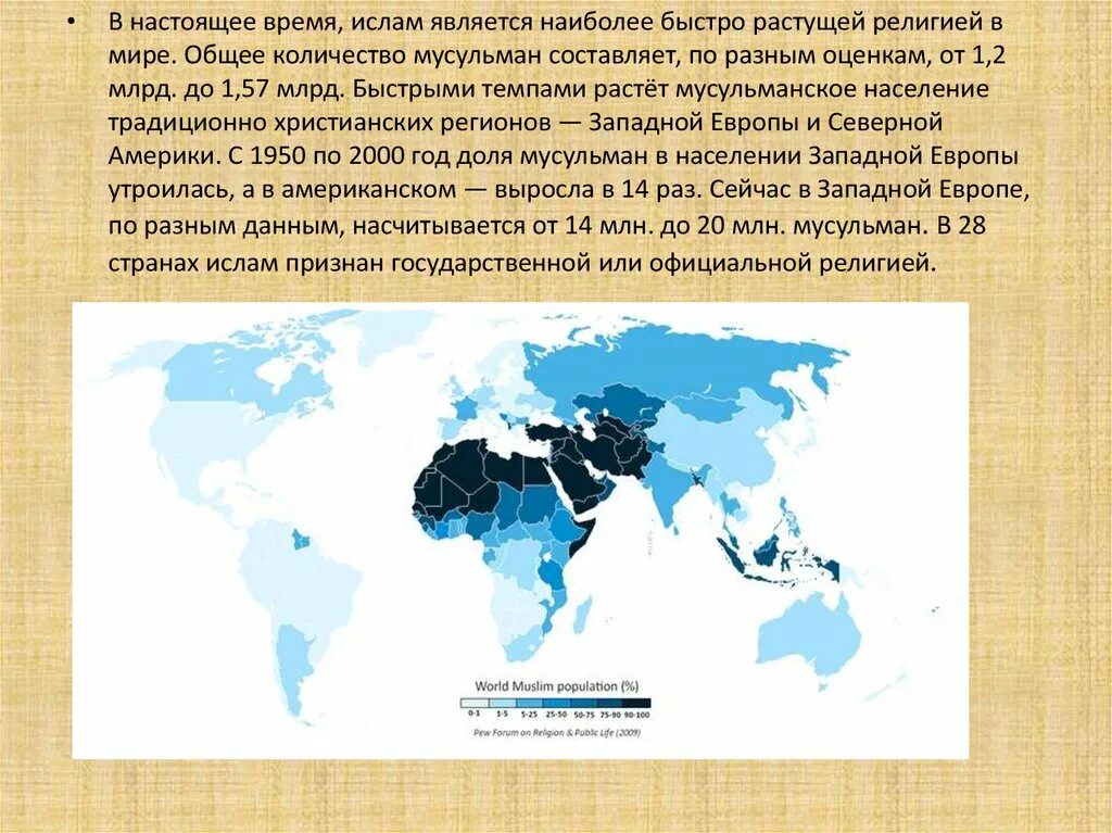 В мире сколько мусульманских. Распространение Ислама в мире. Мусульманские страны статистика.