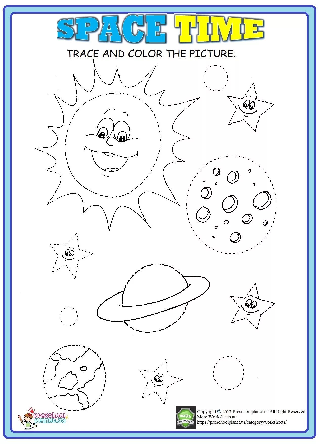 Космос Worksheets. Космос Worksheets for Kids. Солнечная система задания для дошкольников. Планеты солнечной системы раскраска. Star activity