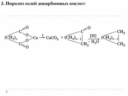 Получить соли карбоновых кислот