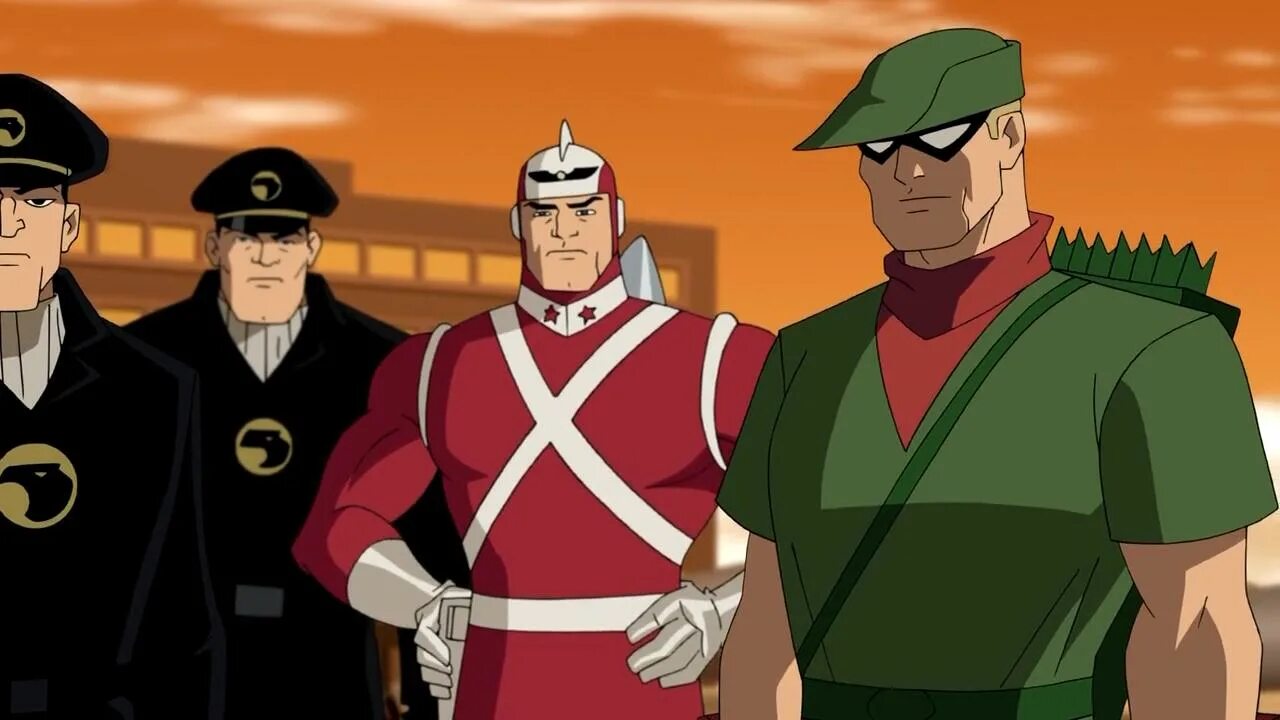 Frontier justice. Justice League New Frontier. Лига справедливости новый барьер комикс.