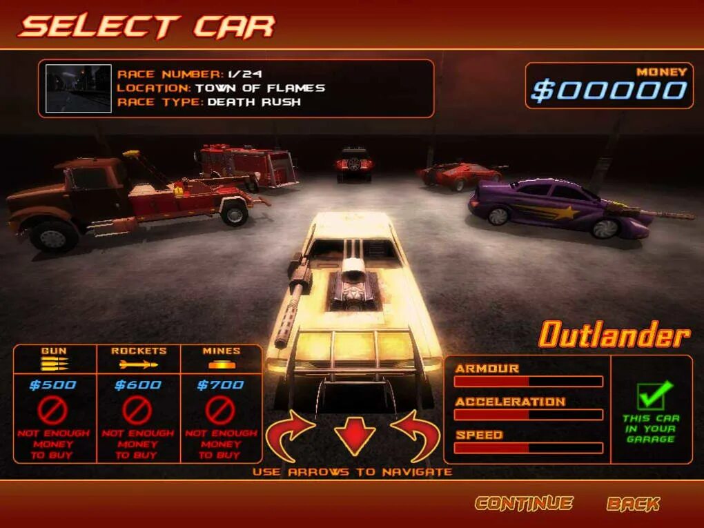 Игры гонки Call. Deadly Race.