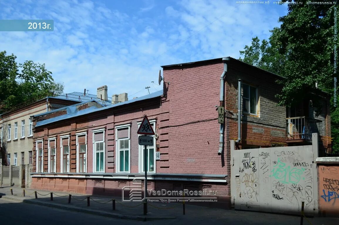 Полет ул алексеевского 15 воронеж фото Дом Замятина 1913 г., landmark, attraction, Voronezh, ulitsa Alekseyevskogo, 12