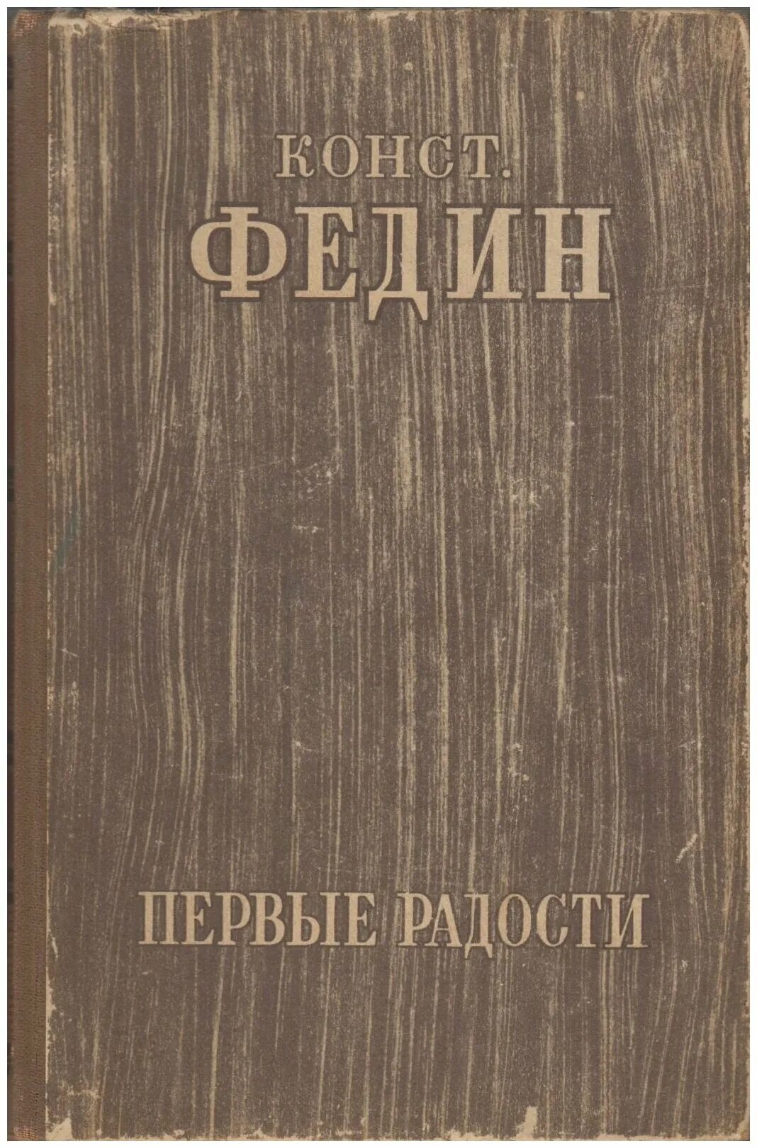 Первые радости год. Необыкновенное лето книга Федина.