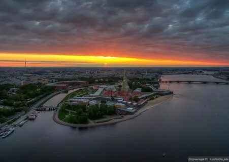 Заячий остров в санкт петербурге