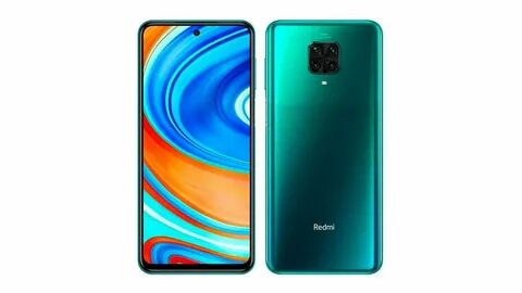 Redmi note 9 датчики