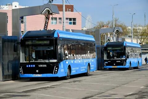 Автобусы в москве работают