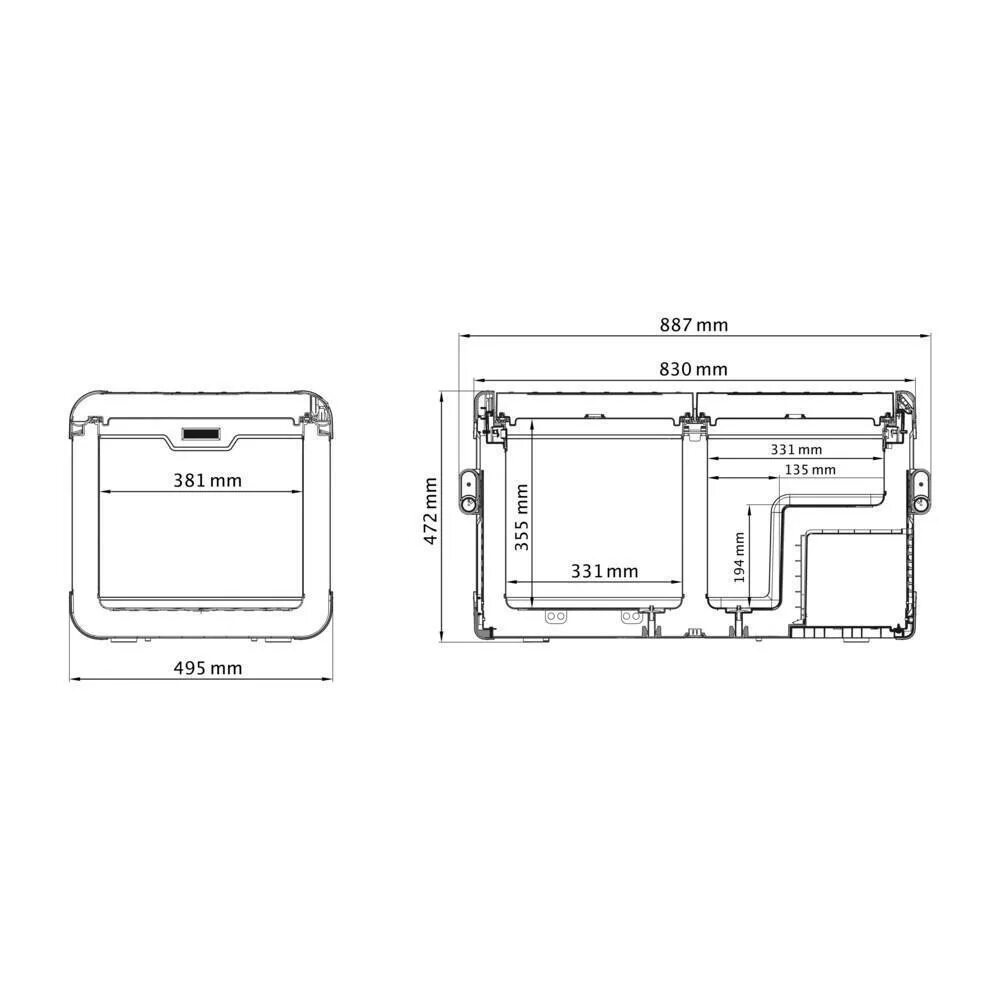 Dometic cfx3 35. Автохолодильник компрессорный Dometic CFX 75. Dometic cfx3 25. Компрессорный портативный холодильник Dometic COOLFREEZE CFX 100.