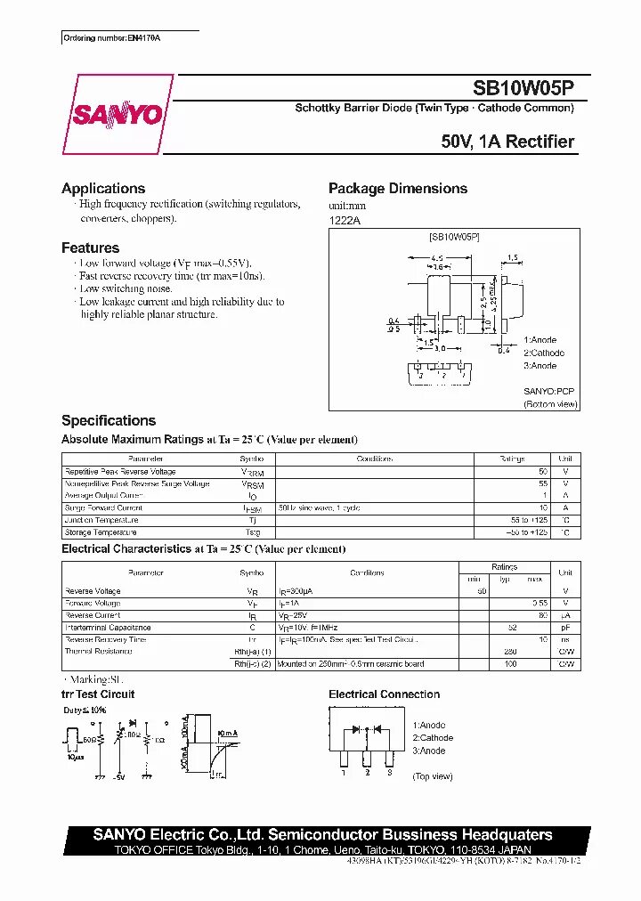 Sanyo w20. Диод Шоттки 30а 60в. Документация SB. Ds1fn020 pdf.