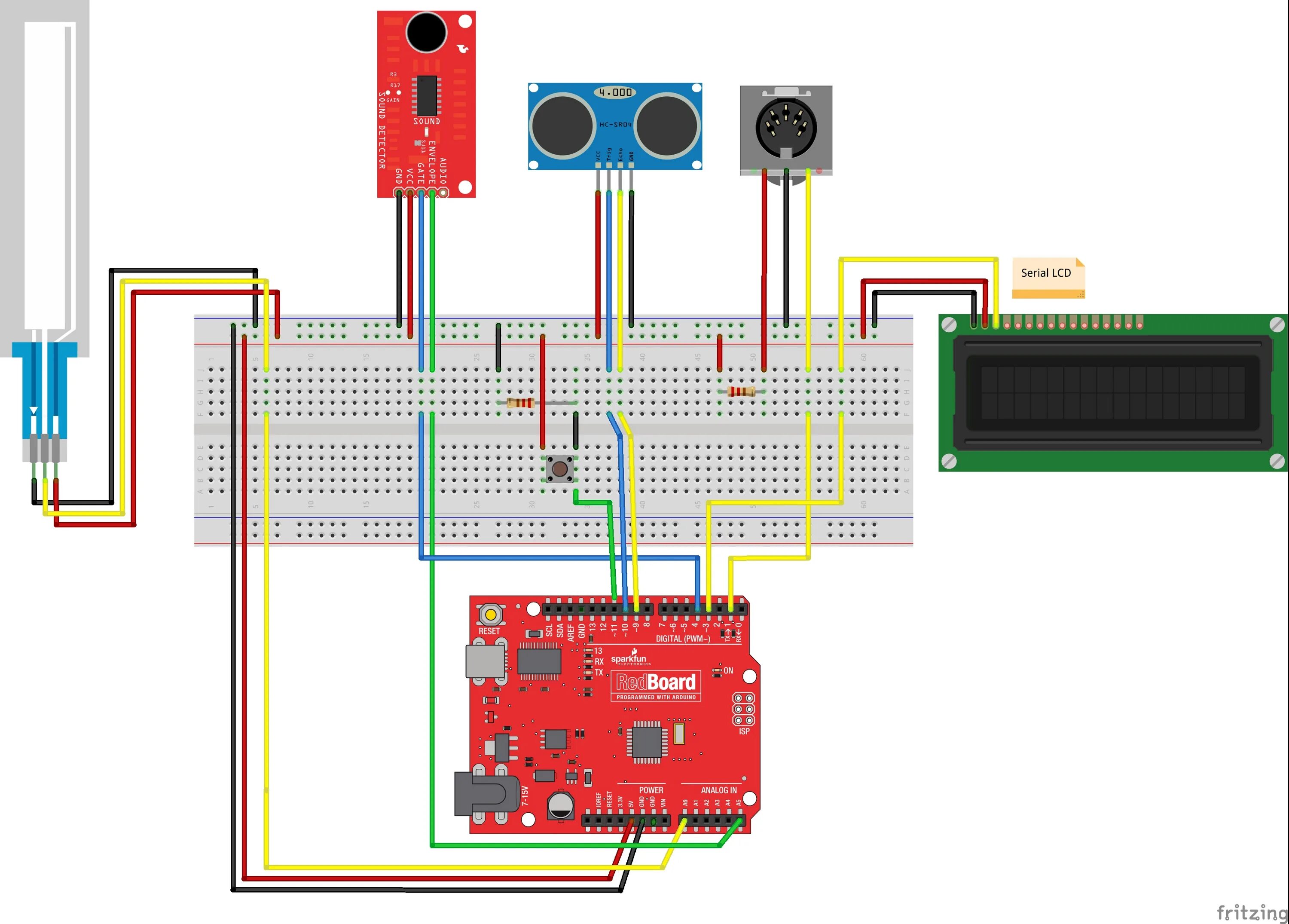 Ардуино препятствия. Hc rs04. fritzing bts7960 arduino. fritzing цифровой звуковой датчик. датчик препятствия ардуино.