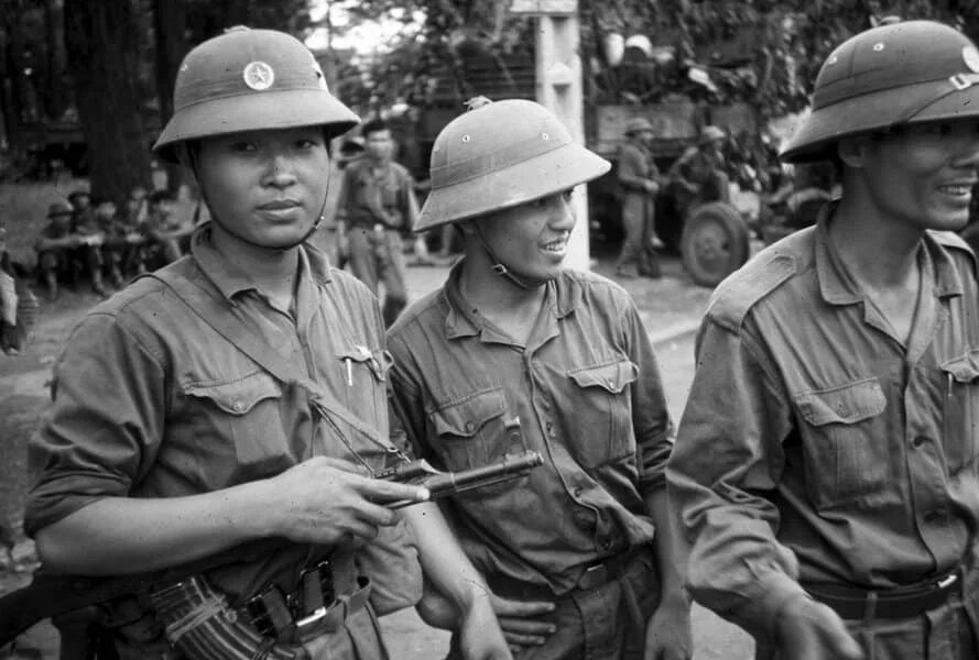 Вьетнам против китая. Солдаты Вьетнама вьетнамцы.