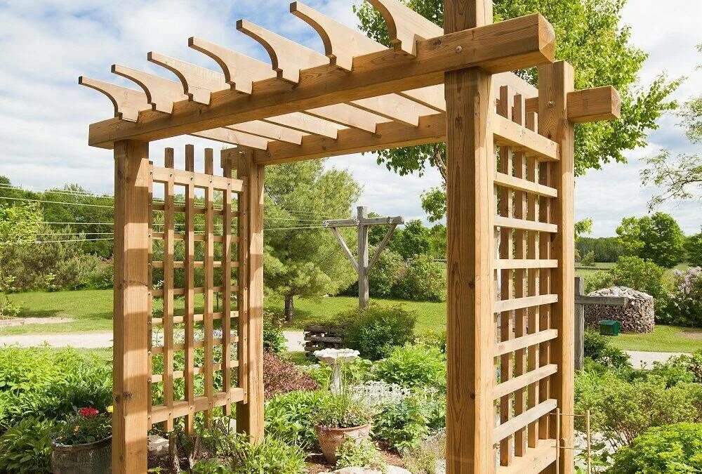 Build a garden