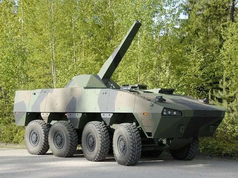 South African military equipment based on Russian technology
