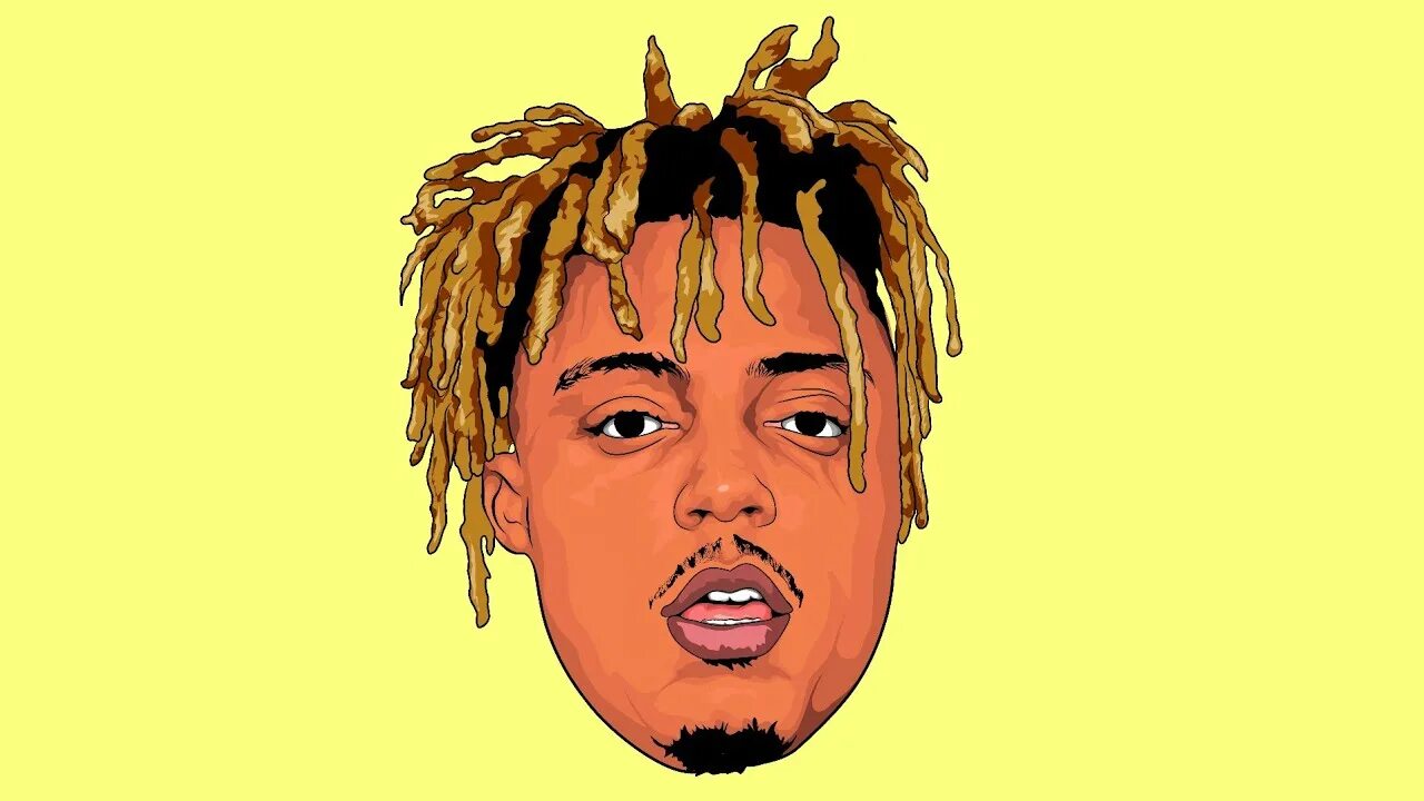 Включи juice wrld. Juice World арт. Juice World рисунок. Нарисовать Juice World. Juice World мультяшный.