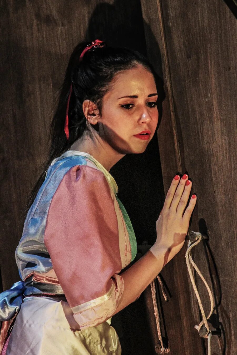 очарованный странник цыганка