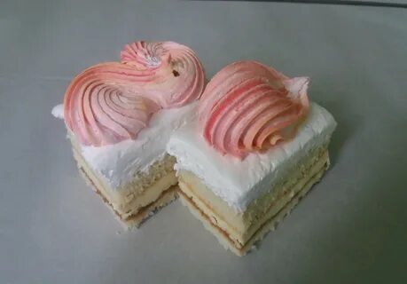 Пирожное с масляным кремом рецепт