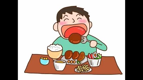 Почувствовав зверский аппетит при виде бабушкиных вкусностей