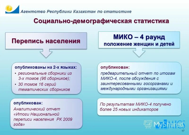 Агентства республики по статистике. Агентства республики по статистике
