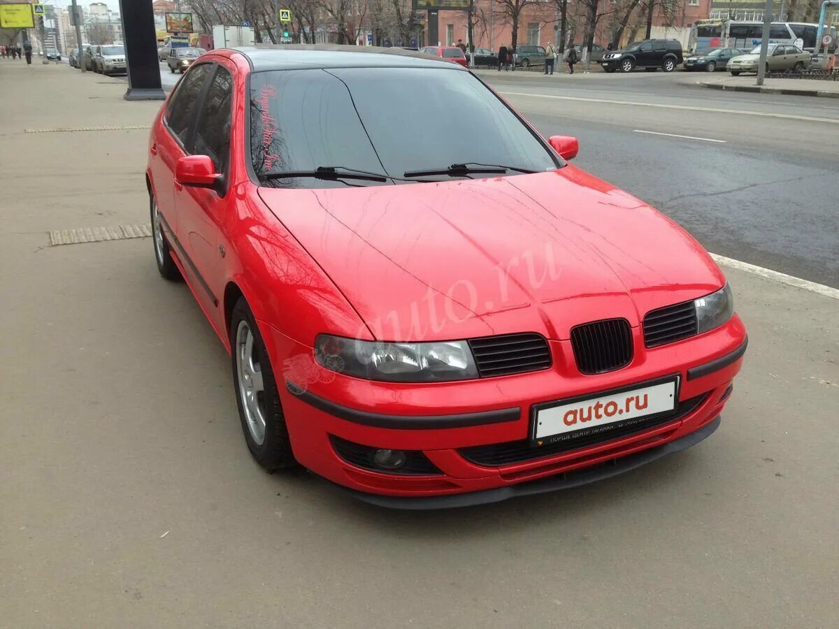 Сеат 2000 года. Seat Leon 2000. Seat Leon mk1 Red.