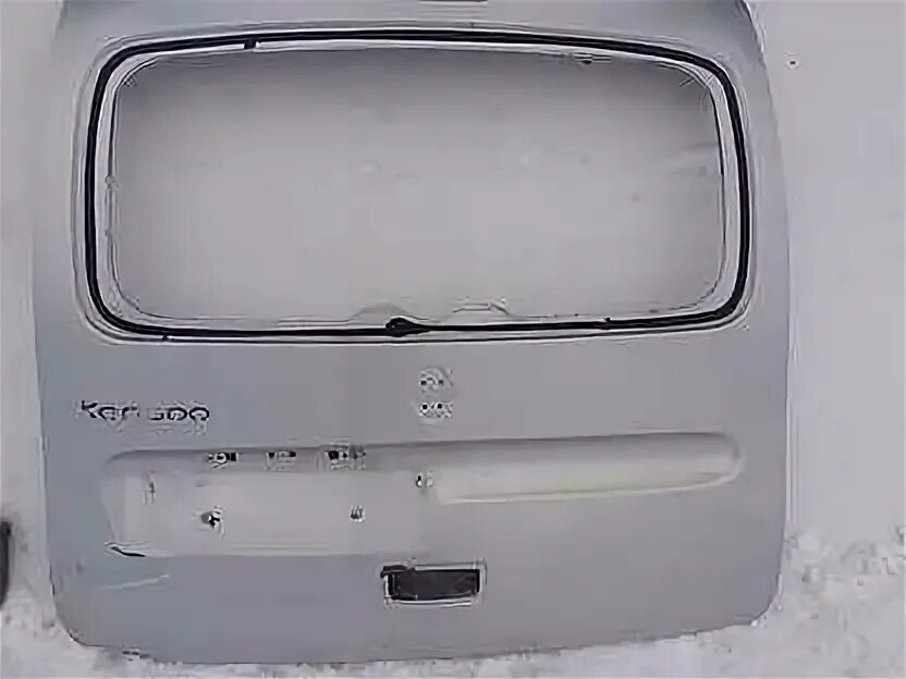 Renault kangoo дверь