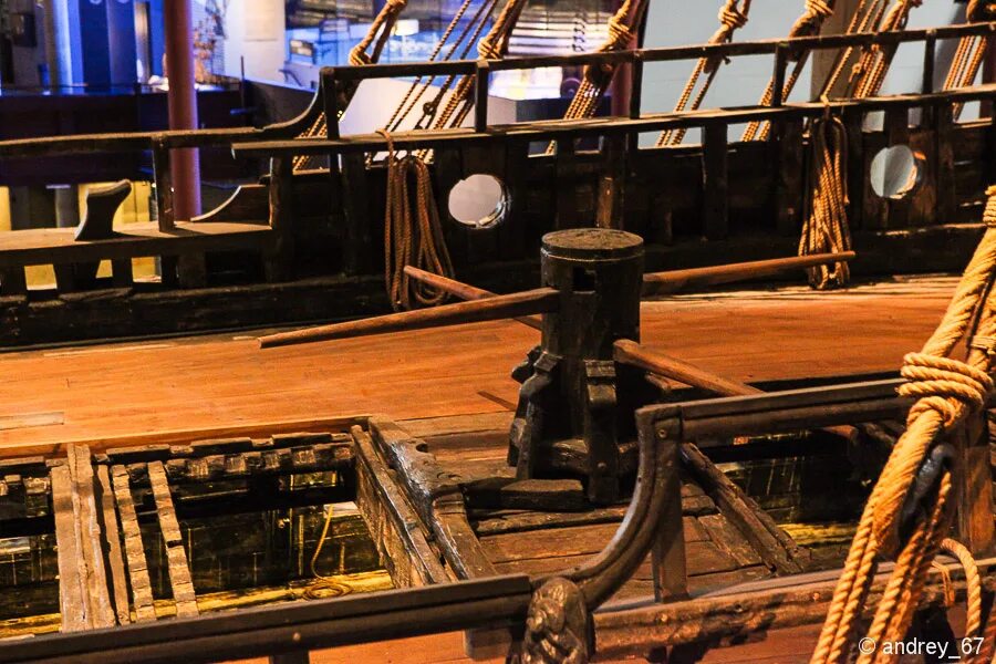 Корабль Васа каюта капитана. В трюме корабля Васа. Музей корабля Васа. Музей Васа в Швеции.