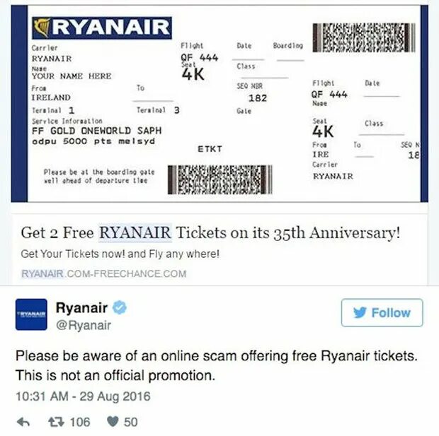 Переведи ticket. Ryanair билеты. Райнэйр авиабилеты. Итальянская авиакомпания Ryanair. Забронированный билет на самолет Райнэйр.