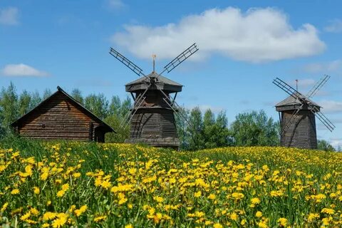 Суздальская мельница