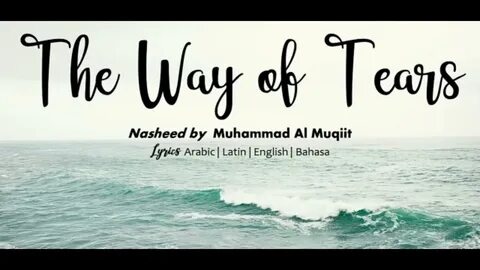 The way of the tears