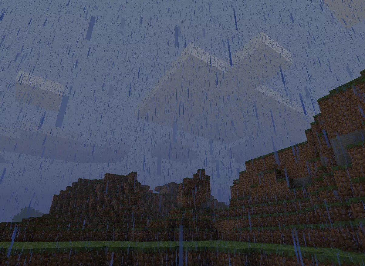 Rain minecraft. Дождь в МАЙНКРАФТЕ. Гроза в МАЙНКРАФТЕ И дождь. Убрать дождь. Ливень в МАЙНКРАФТЕ.