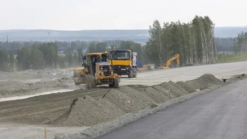 Строительство дороги оказалось