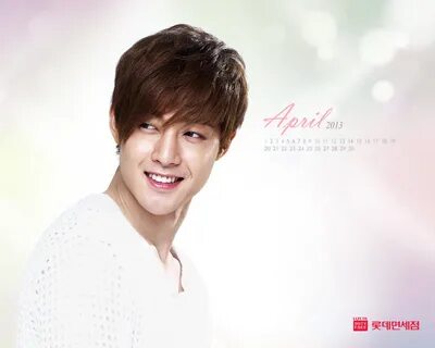 Photos Kim Hyun Joong - Lotte Duty Free April 2013 Wallpaper.
