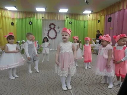 Весенний утренник в саду