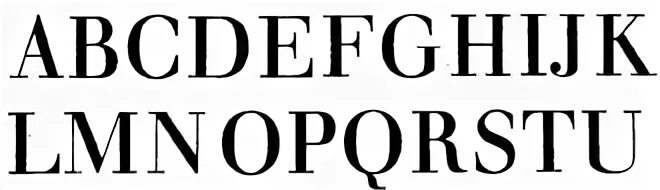 Восприятие шрифтов