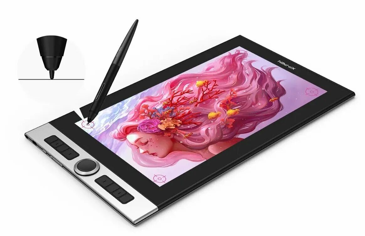 Графический планшет xp-pen. Графический планшет xp pen artist 12. 6 pro. Innovator 16. Интерактивный дисплей xp-pen artist 16тр.